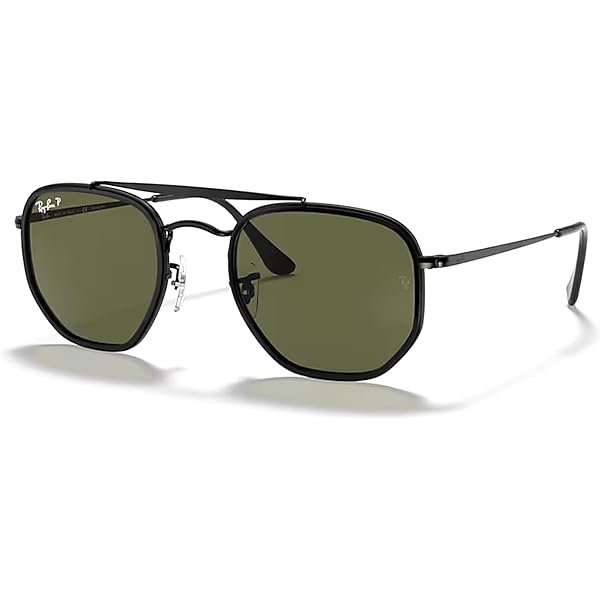 Amazon.com: Ray-Ban RB3648 THE MARSHAL 001/3F 54MM Gold